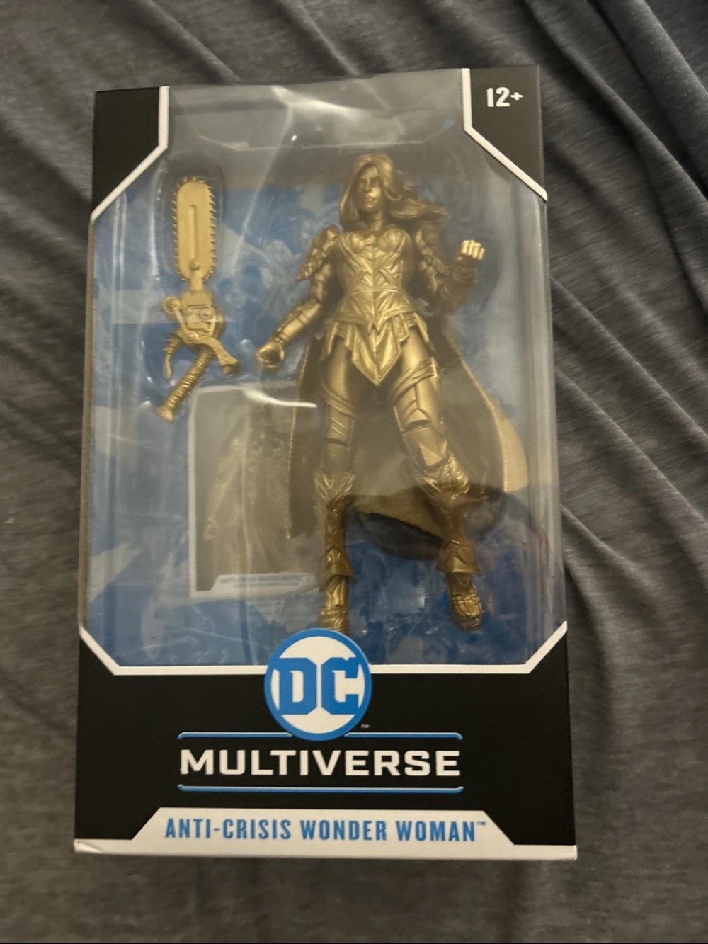 McFarlane DC Multiverse Anti Crisis Wonder Woman Death Metal 2022 Figure Gold